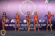 IFBB Elite Pro Moscow Bodybuilding Cup - 2018