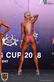 IFBB Elite Pro Moscow Bodybuilding Cup - 2018