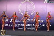 IFBB Elite Pro Moscow Bodybuilding Cup - 2018