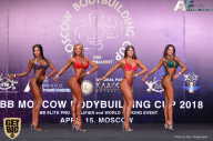 IFBB Elite Pro Moscow Bodybuilding Cup - 2018