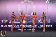 IFBB Elite Pro Moscow Bodybuilding Cup - 2018