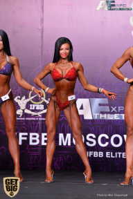 IFBB Elite Pro Moscow Bodybuilding Cup - 2018