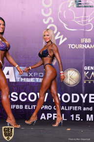 IFBB Elite Pro Moscow Bodybuilding Cup - 2018
