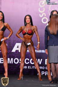 IFBB Elite Pro Moscow Bodybuilding Cup - 2018