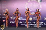 IFBB Elite Pro Moscow Bodybuilding Cup - 2018