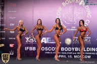 IFBB Elite Pro Moscow Bodybuilding Cup - 2018