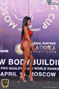 IFBB Elite Pro Moscow Bodybuilding Cup - 2018