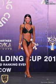 IFBB Elite Pro Moscow Bodybuilding Cup - 2018