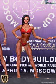 IFBB Elite Pro Moscow Bodybuilding Cup - 2018