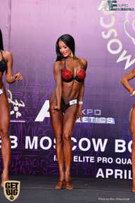 IFBB Elite Pro Moscow Bodybuilding Cup - 2018