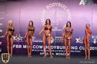 IFBB Elite Pro Moscow Bodybuilding Cup - 2018