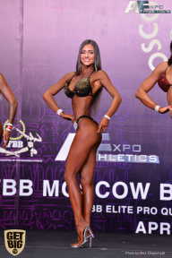 IFBB Elite Pro Moscow Bodybuilding Cup - 2018