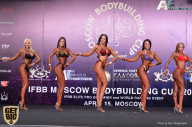 IFBB Elite Pro Moscow Bodybuilding Cup - 2018