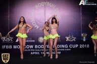 IFBB Elite Pro Moscow Bodybuilding Cup - 2018