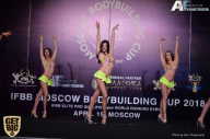 IFBB Elite Pro Moscow Bodybuilding Cup - 2018