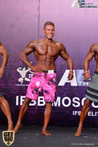 IFBB Elite Pro Moscow Bodybuilding Cup - 2018