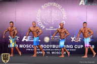 IFBB Elite Pro Moscow Bodybuilding Cup - 2018