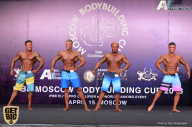IFBB Elite Pro Moscow Bodybuilding Cup - 2018