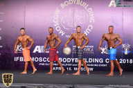 IFBB Elite Pro Moscow Bodybuilding Cup - 2018