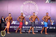 IFBB Elite Pro Moscow Bodybuilding Cup - 2018