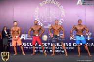 IFBB Elite Pro Moscow Bodybuilding Cup - 2018