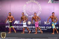 IFBB Elite Pro Moscow Bodybuilding Cup - 2018