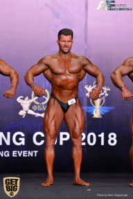 IFBB Elite Pro Moscow Bodybuilding Cup - 2018
