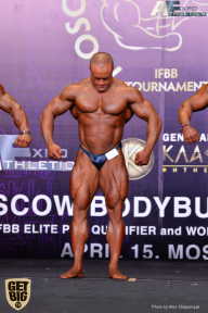 IFBB Elite Pro Moscow Bodybuilding Cup - 2018