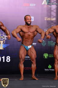 IFBB Elite Pro Moscow Bodybuilding Cup - 2018
