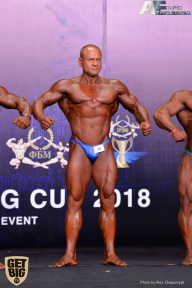 IFBB Elite Pro Moscow Bodybuilding Cup - 2018
