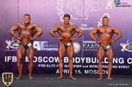 IFBB Elite Pro Moscow Bodybuilding Cup - 2018