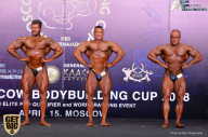 IFBB Elite Pro Moscow Bodybuilding Cup - 2018