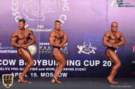 IFBB Elite Pro Moscow Bodybuilding Cup - 2018