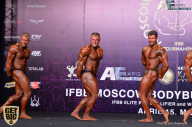 IFBB Elite Pro Moscow Bodybuilding Cup - 2018