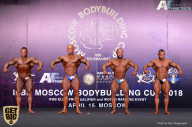 IFBB Elite Pro Moscow Bodybuilding Cup - 2018