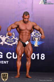 IFBB Elite Pro Moscow Bodybuilding Cup - 2018