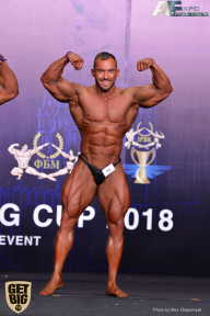 IFBB Elite Pro Moscow Bodybuilding Cup - 2018
