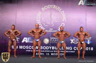 IFBB Elite Pro Moscow Bodybuilding Cup - 2018