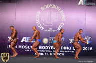 IFBB Elite Pro Moscow Bodybuilding Cup - 2018