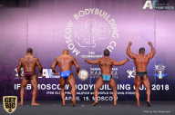 IFBB Elite Pro Moscow Bodybuilding Cup - 2018