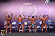 IFBB Elite Pro Moscow Bodybuilding Cup - 2018