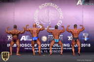 IFBB Elite Pro Moscow Bodybuilding Cup - 2018