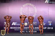 IFBB Elite Pro Moscow Bodybuilding Cup - 2018