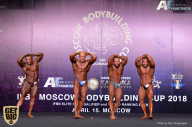 IFBB Elite Pro Moscow Bodybuilding Cup - 2018