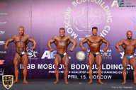 IFBB Elite Pro Moscow Bodybuilding Cup - 2018