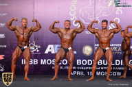 IFBB Elite Pro Moscow Bodybuilding Cup - 2018