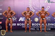 IFBB Elite Pro Moscow Bodybuilding Cup - 2018