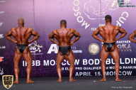 IFBB Elite Pro Moscow Bodybuilding Cup - 2018