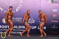 IFBB Elite Pro Moscow Bodybuilding Cup - 2018