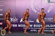 IFBB Elite Pro Moscow Bodybuilding Cup - 2018